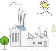 Panneaux solaires cellulaires de qualité A de 166 mm