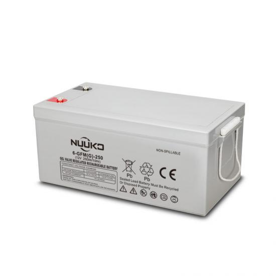 Gel Battery 12V 250Ah