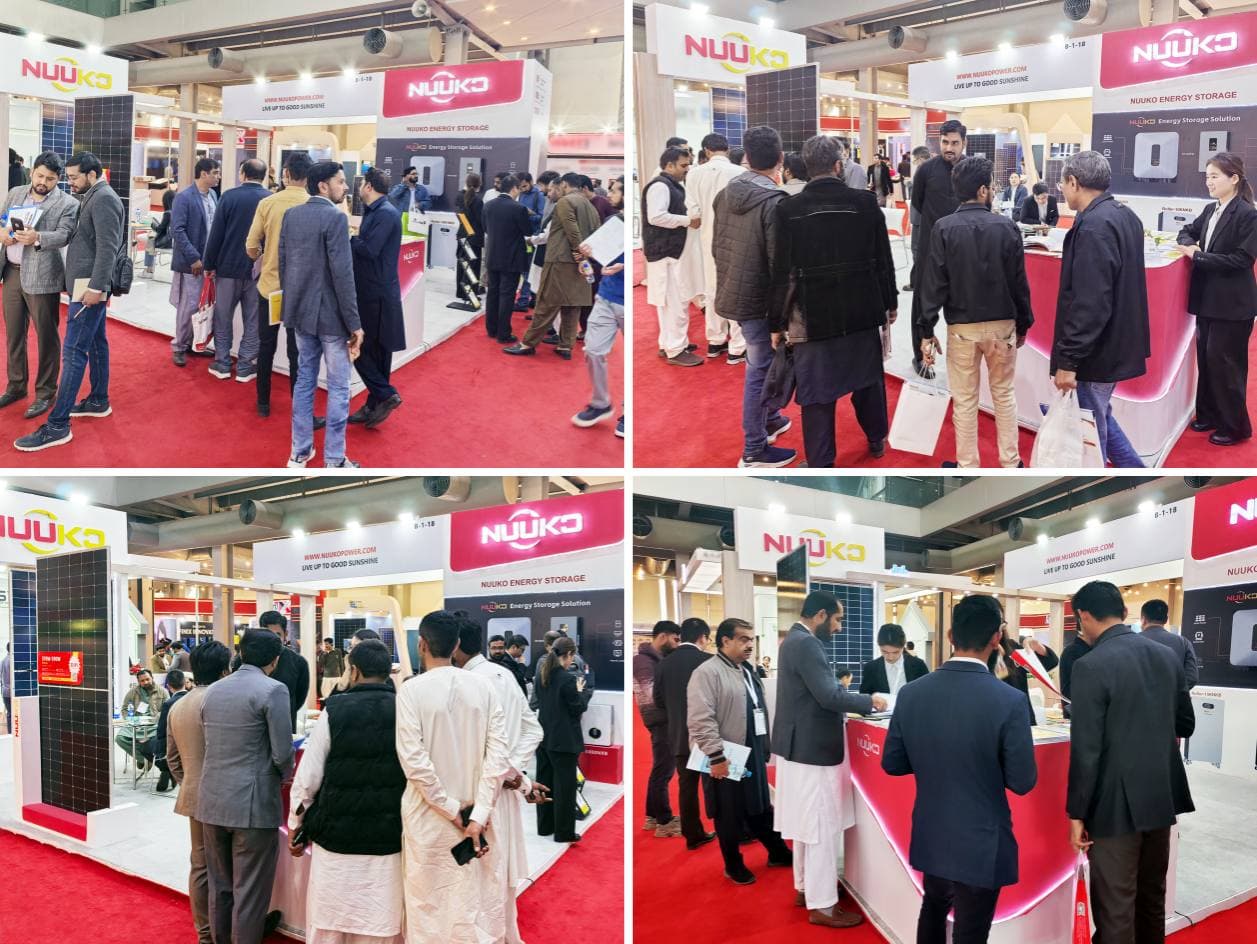 Nuuko brille à Solar Pakistan 2025 pour promouvoir le développement de la transition énergétique en Asie du Sud.