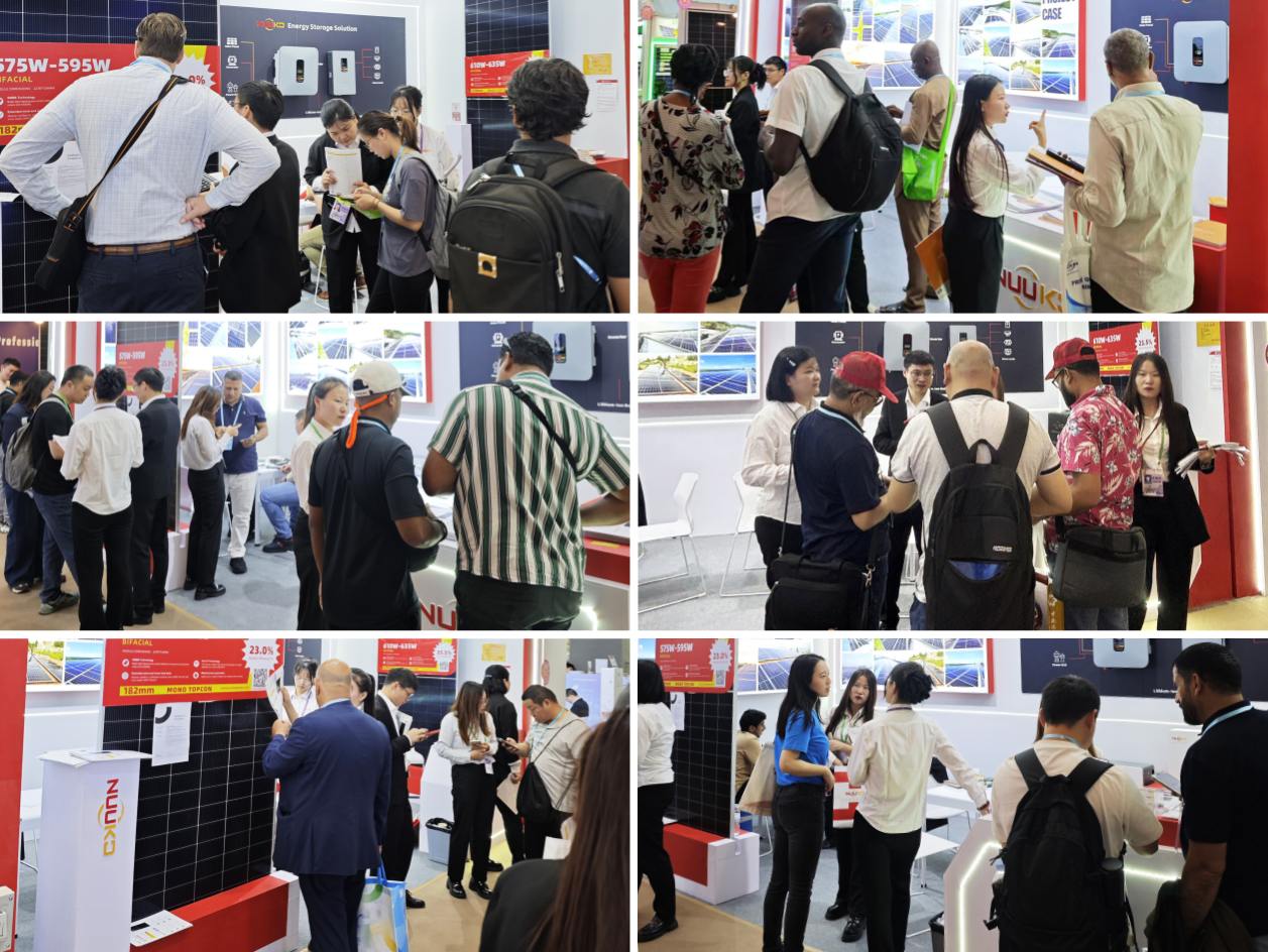 Nuuko fait ses débuts à la 137e Foire de Canton, écrivant un nouveau chapitre dans l'avenir zéro carbone grâce à l'innovation
