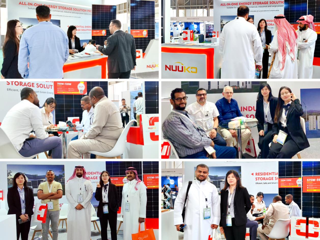 Nuuko présente des solutions solaires et de stockage d'énergie de pointe au salon Solar & Storage Live KSA 2025