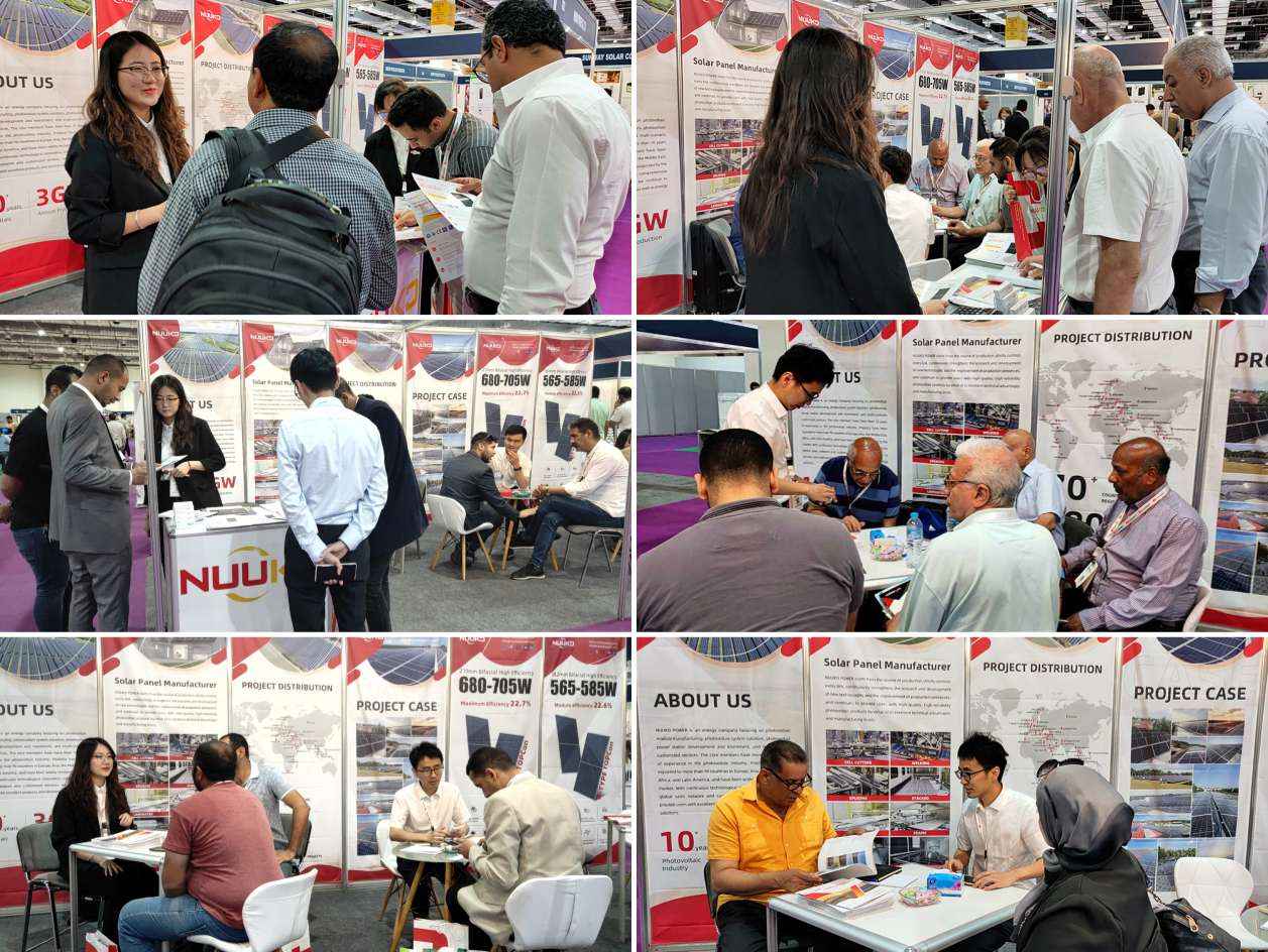 Nuuko Power brille au Solar&Storage Live MENA 2024 pour contribuer à accélérer le développement des énergies renouvelables