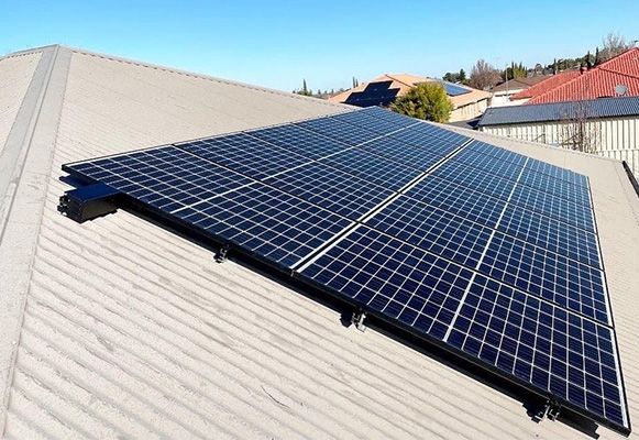 Système solaire résidentiel
