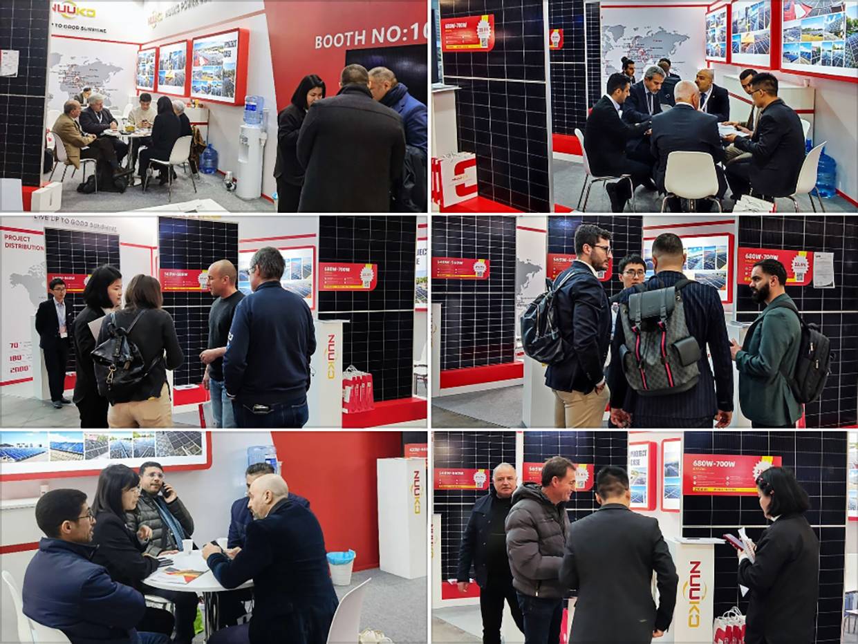 Nuuko Power apparaît au KEY2024 en Italie pour démontrer sa puissance d'innovation et promouvoir la transformation énergétique