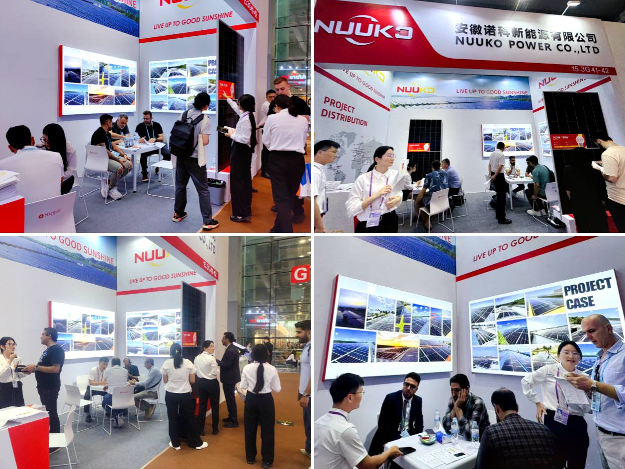 Nuuko fait ses débuts à la 136e Foire de Canton, leader du développement innovant du stockage photovoltaïque