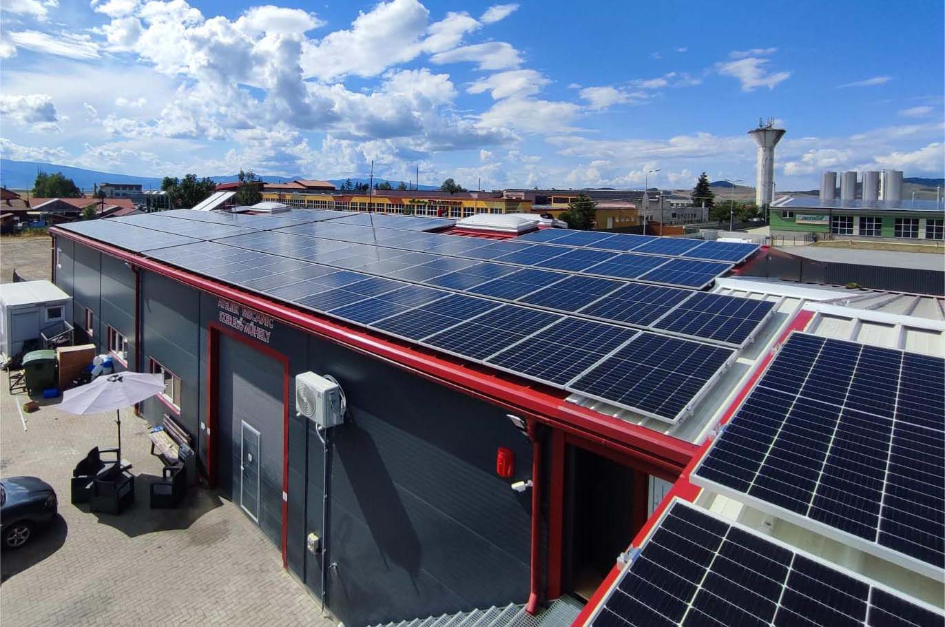 Roumanie 100KW