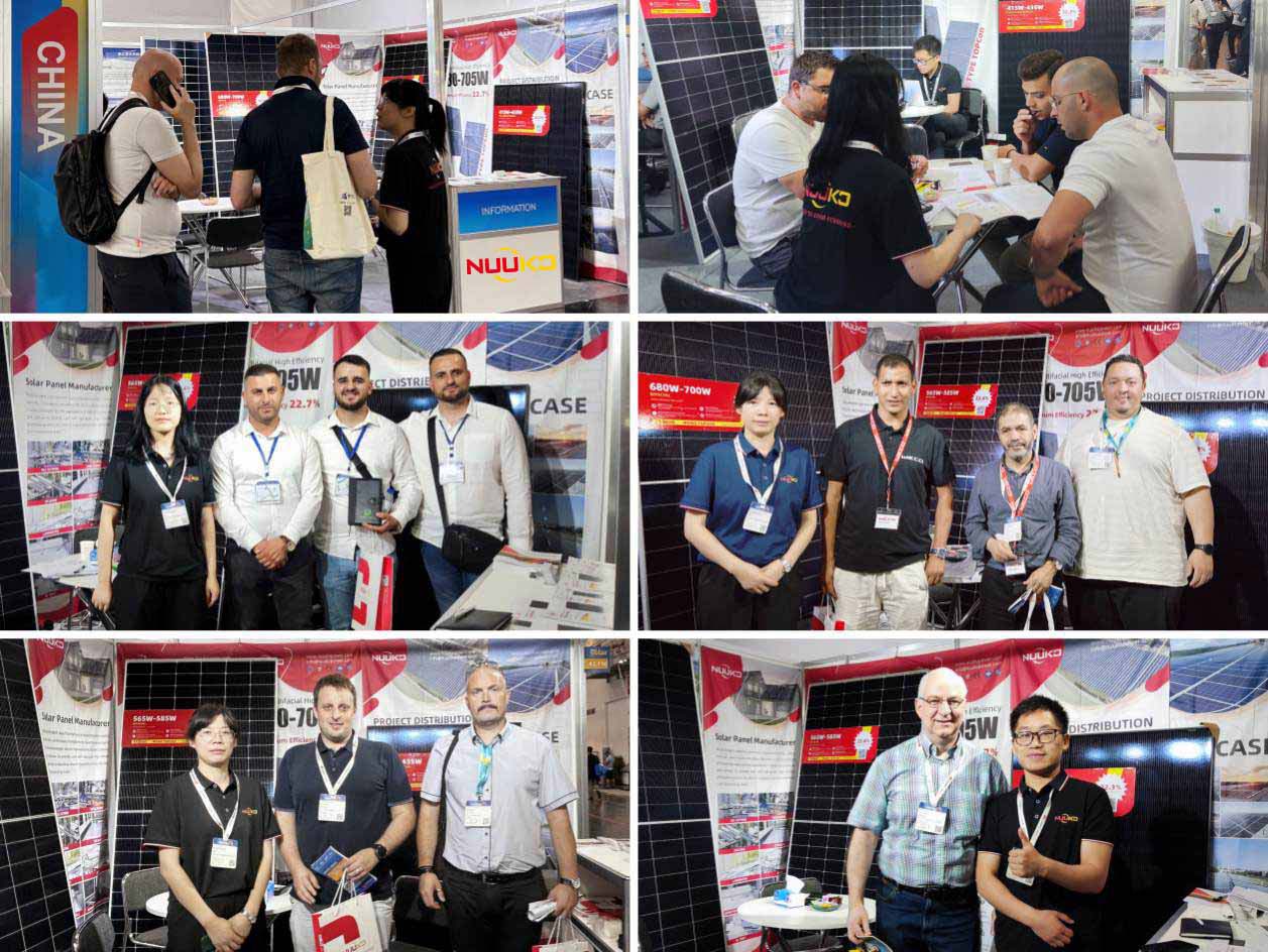 Les produits phares de Nuuko Power ont fait une magnifique apparition à Intersolar Europe 2024