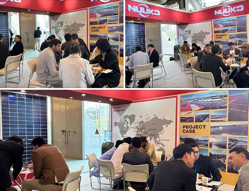 Nuuko Power brille au Solar Pakistan 2024 en soutenant le développement de haute qualité de l'énergie propre locale