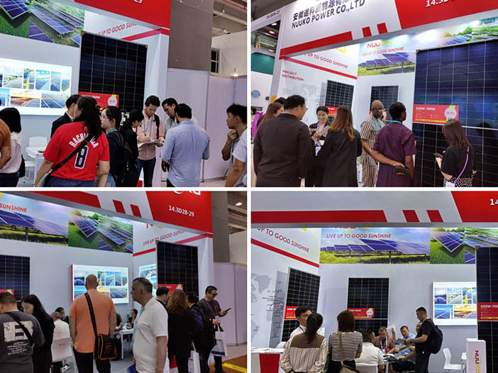 Nuuko Power a fait une magnifique apparition à la 135ème Foire de Canton, à la tête de la nouvelle tendance de l'énergie intelligente