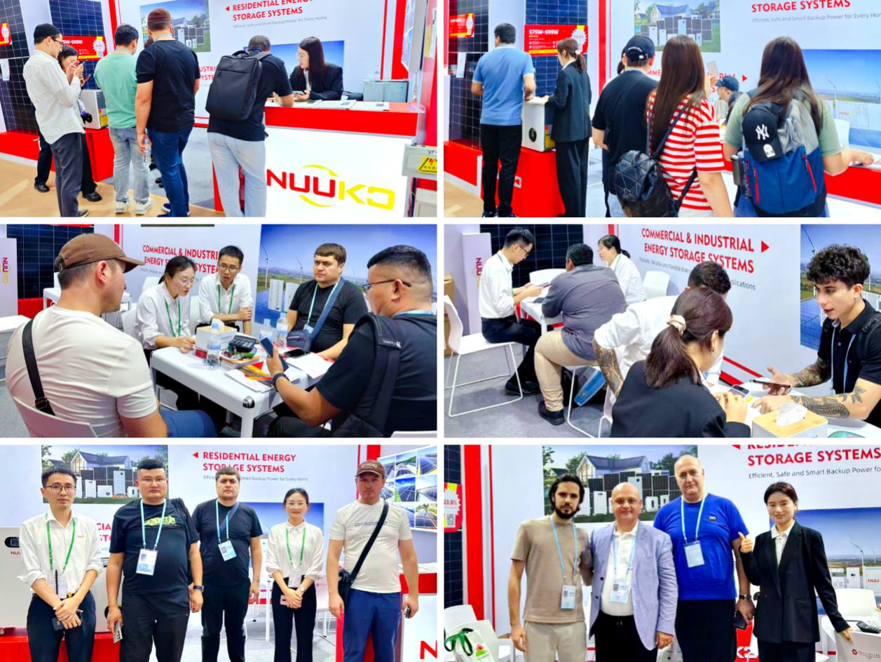 NUUKO brille à la 138e Foire de Canton, mettant en valeur l'innovation chinoise en matière d'énergie verte